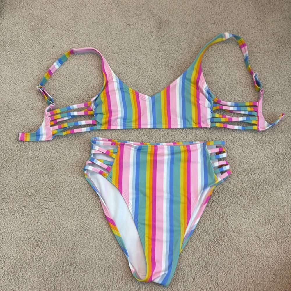 Target bathing suit colorful
